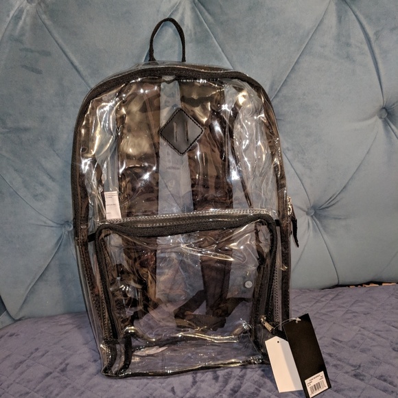 Eastsport Handbags - NWT Clear Backpack